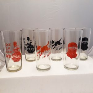 Vasos  colección 18 octubre