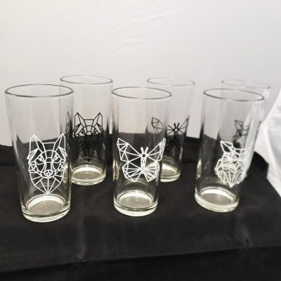 Vasos colección Silvestre