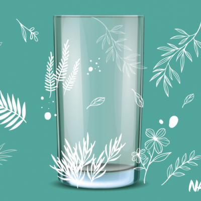 Vasos colección Natural